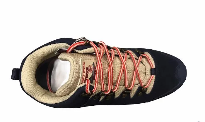 Skechers scarponcino da donna da trekking Trego El Capitan 158254 NVNT blu