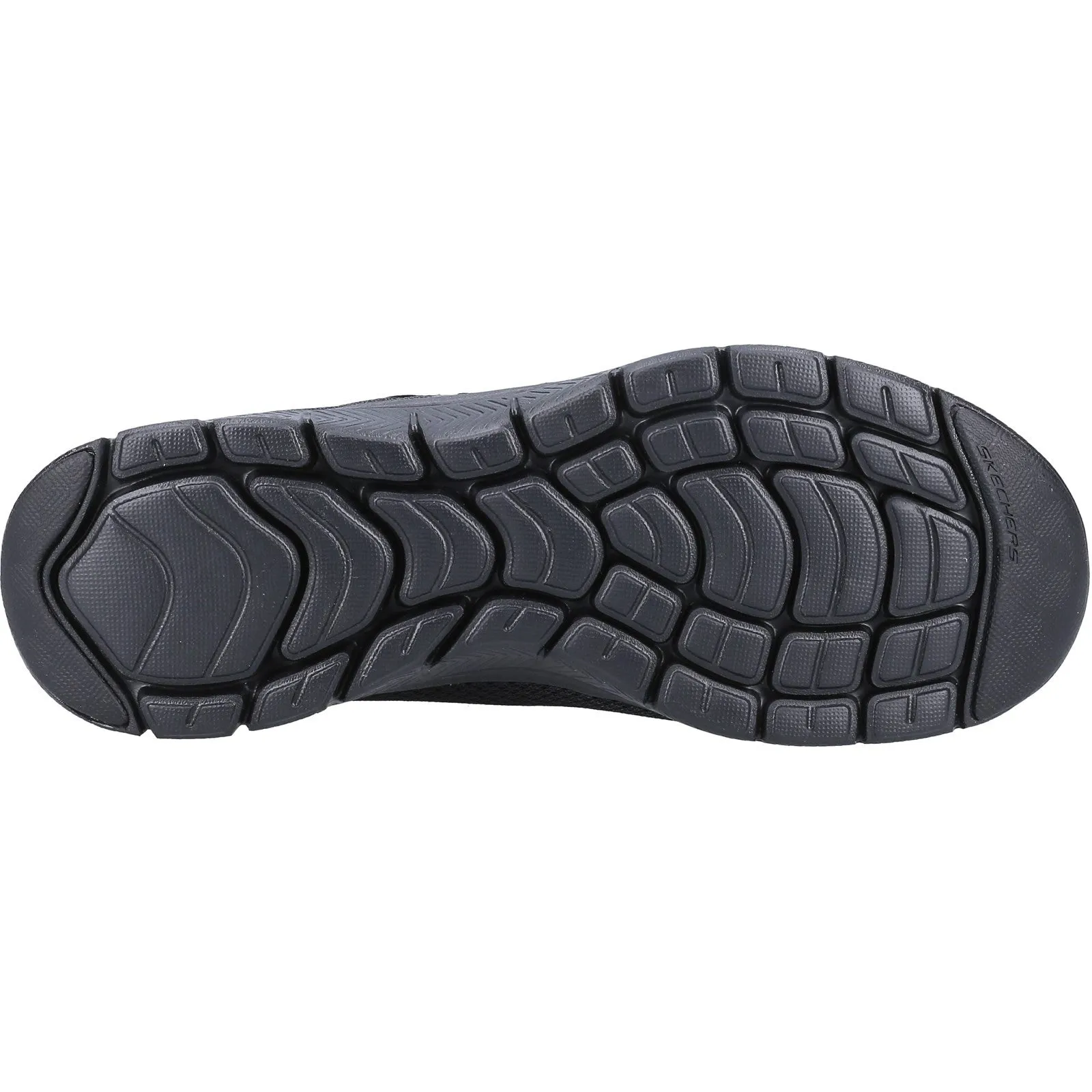 Skechers Womens Flex Appeal 4.0 Brilliant View Trainers - Black