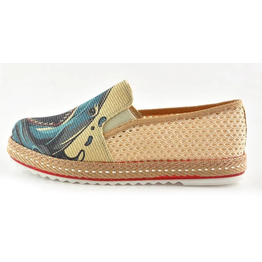 Slip on Sneakers Shoes DEL112