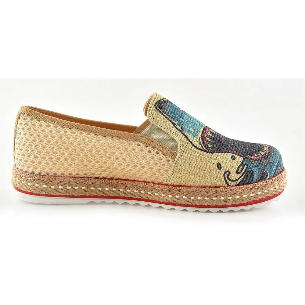 Slip on Sneakers Shoes DEL112