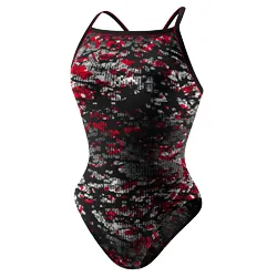 SPEEDO Off The Grid (G-Lock) Endurance Flyback w/ Piping - Adult