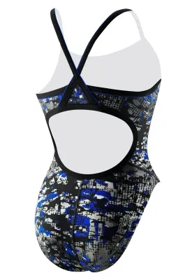 SPEEDO Off The Grid (G-Lock) Endurance Flyback w/ Piping - Adult