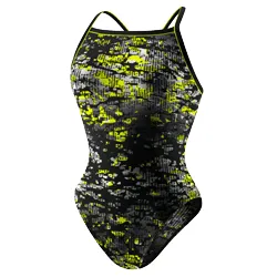 SPEEDO Off The Grid (G-Lock) Endurance Flyback w/ Piping - Adult