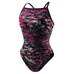 SPEEDO Off The Grid (G-Lock) Endurance Flyback w/ Piping - Adult