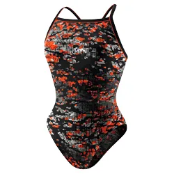 SPEEDO Off The Grid (G-Lock) Endurance Flyback w/ Piping - Adult
