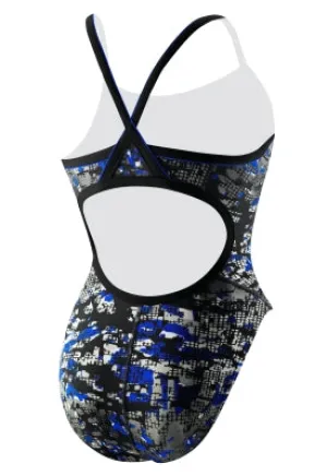 SPEEDO Off The Grid (G-Lock) Endurance Flyback w/ Piping - Adult