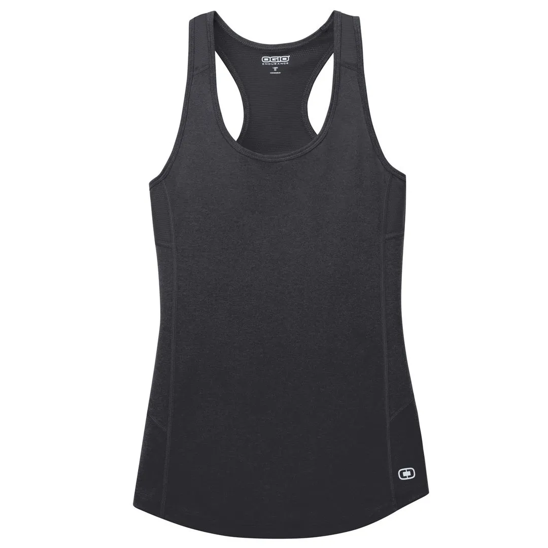 The Endurance Racerback Pulse Tank | Ladies