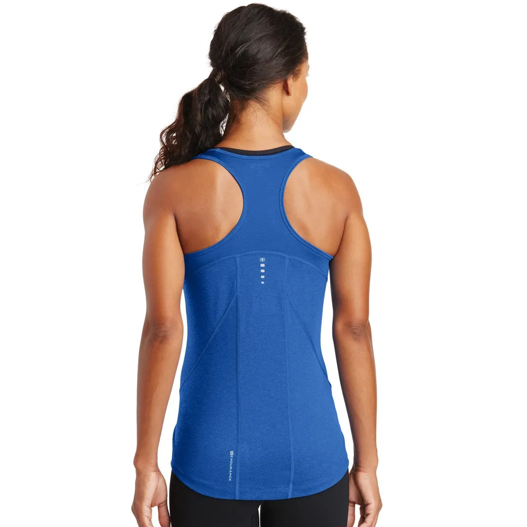The Endurance Racerback Pulse Tank | Ladies