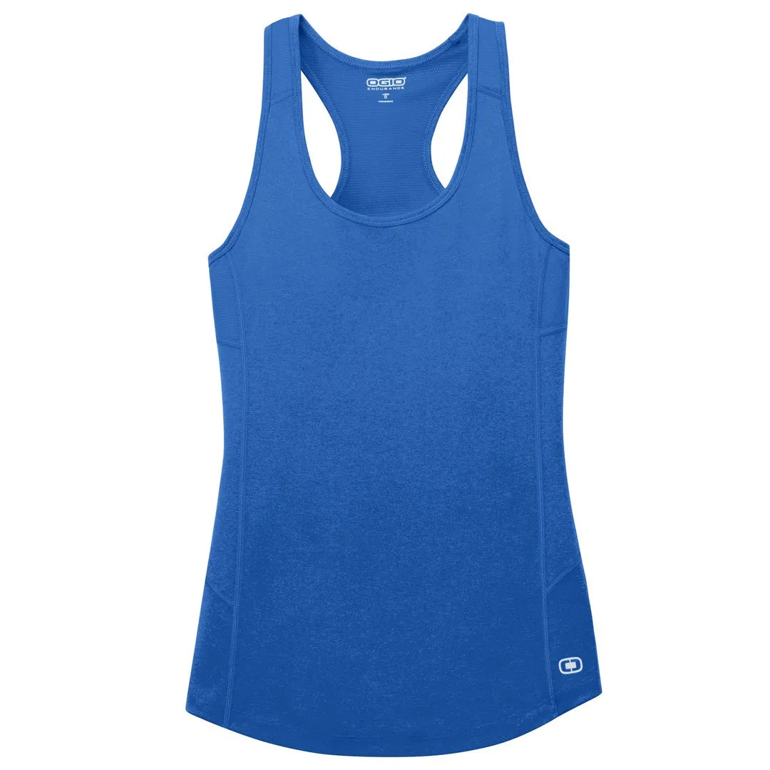 The Endurance Racerback Pulse Tank | Ladies