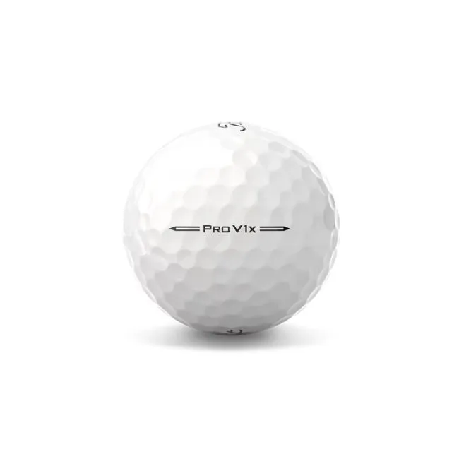 Titleist Pro V1x Golf Balls White (1 Dozen) 2023