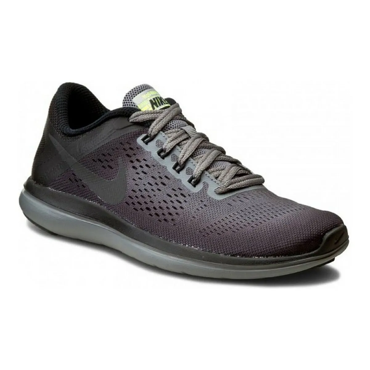 Trainers Flex 2016 Rn Shield Nike 852447 001 Grey Sneaker