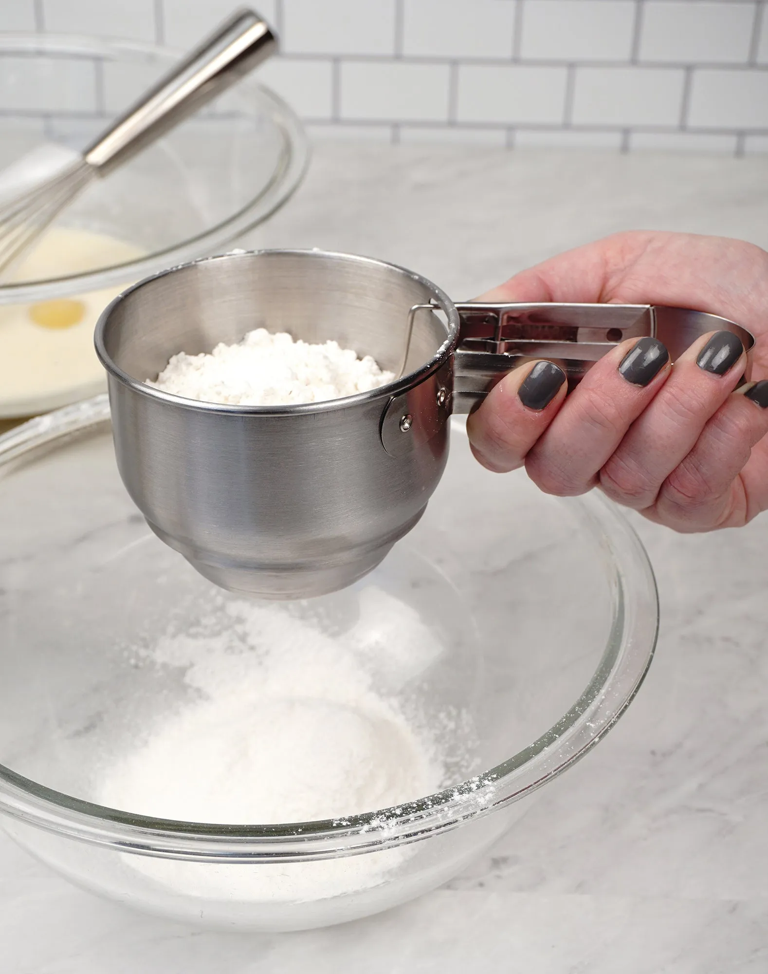 Vintage Sifter - 1 Cup
