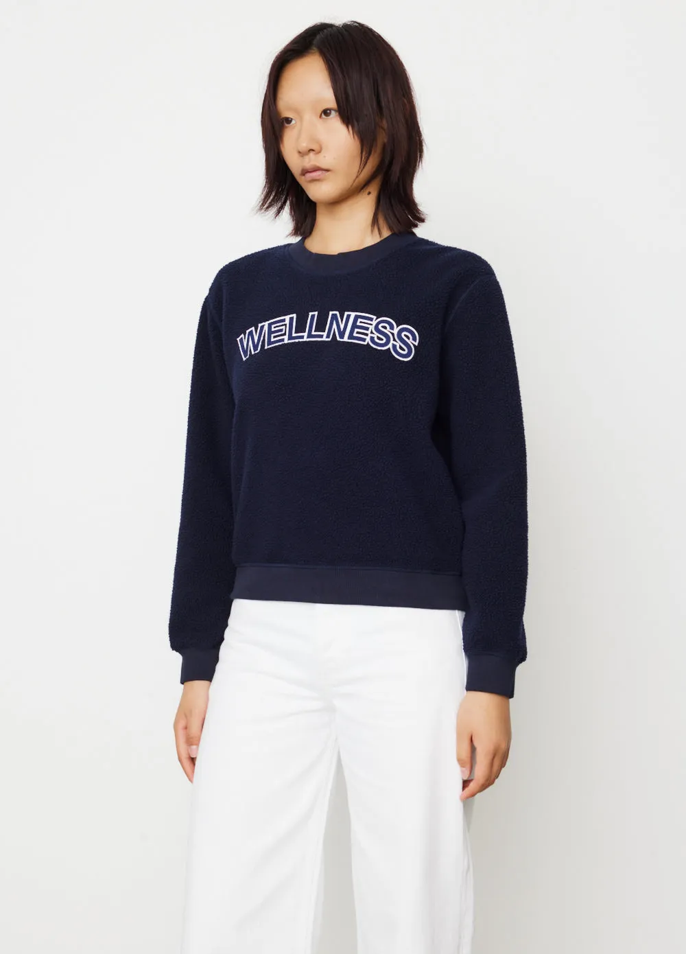Wellness Sherpa Crewneck Sweatshirt