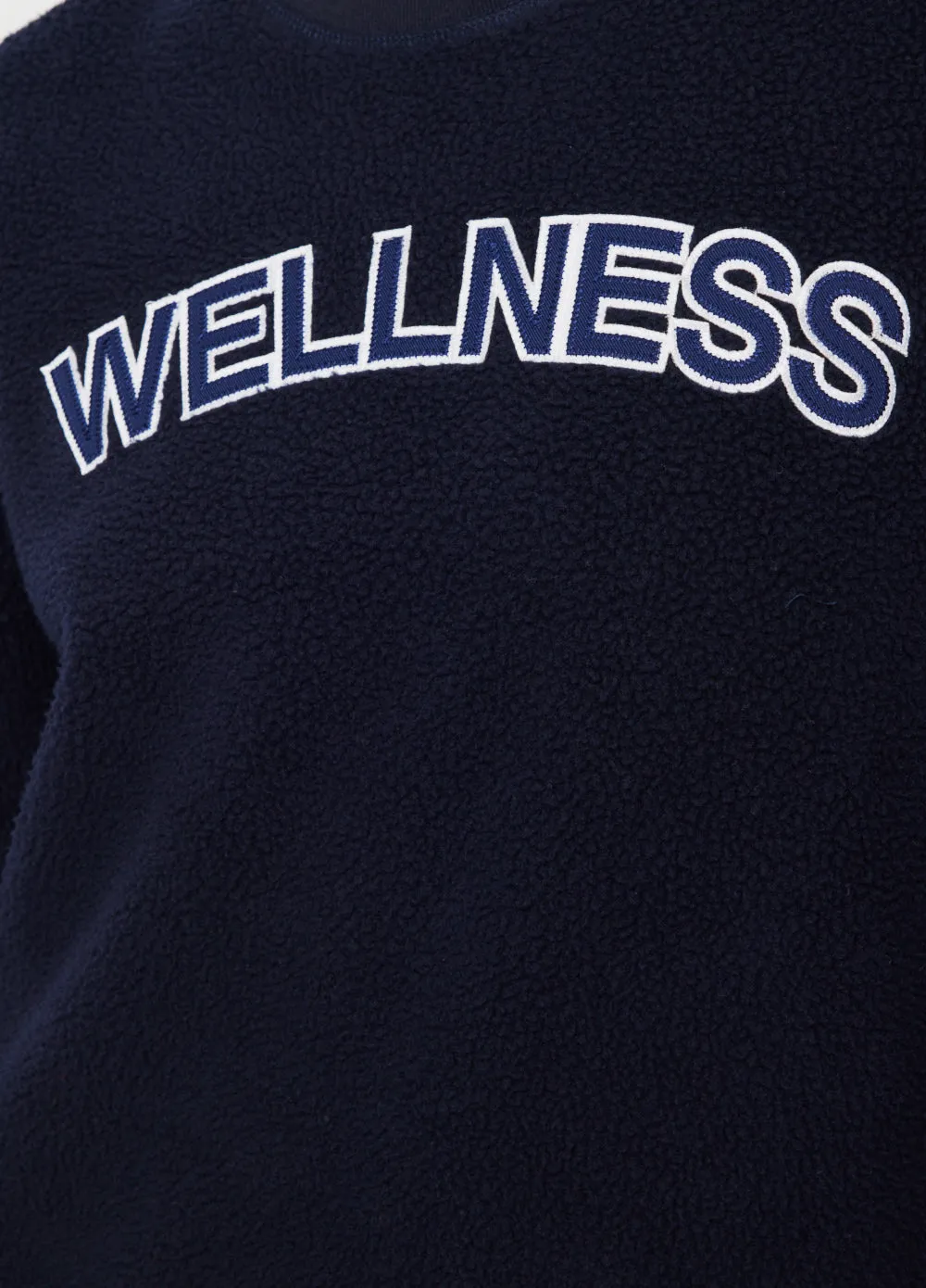 Wellness Sherpa Crewneck Sweatshirt