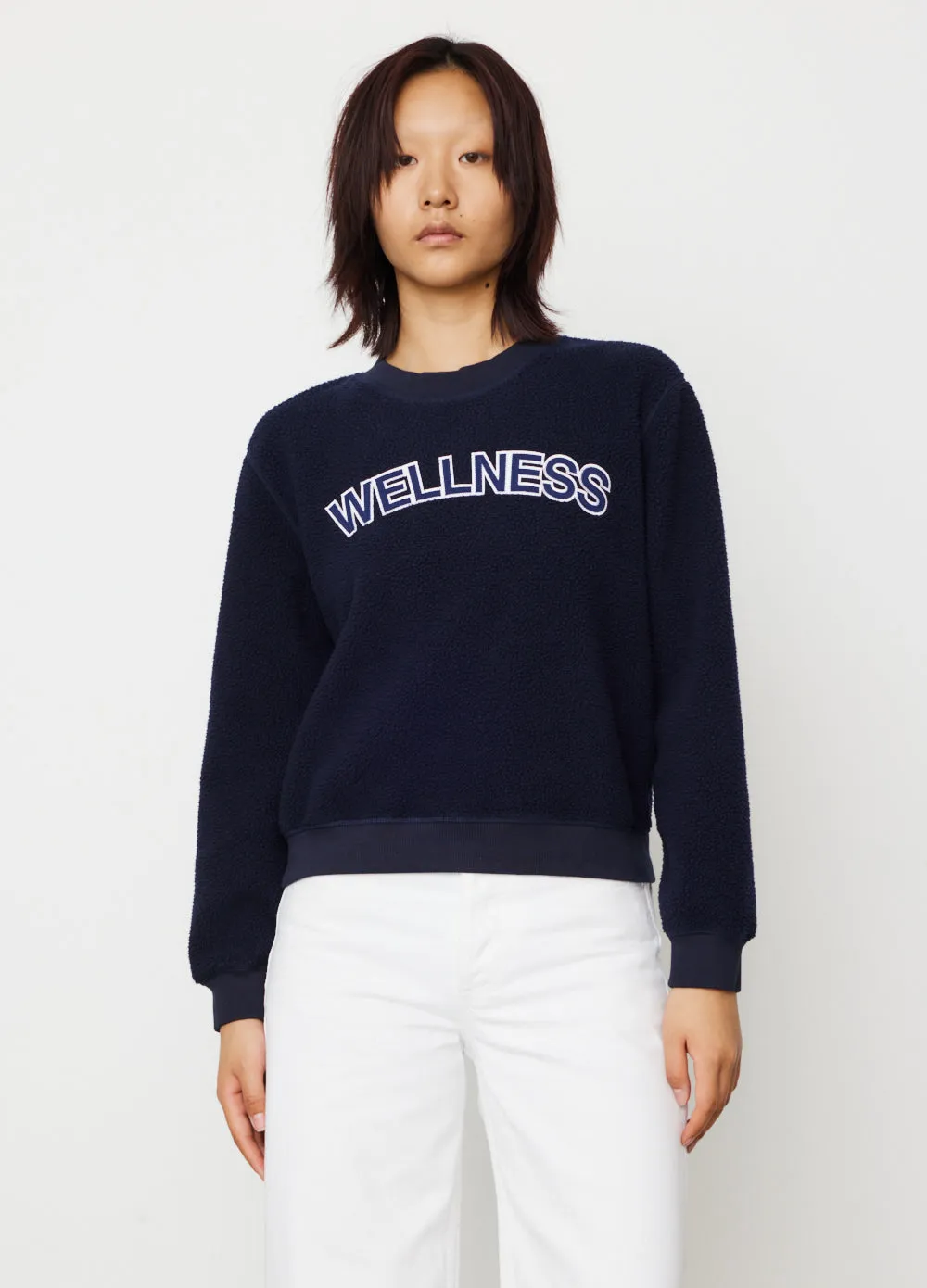Wellness Sherpa Crewneck Sweatshirt