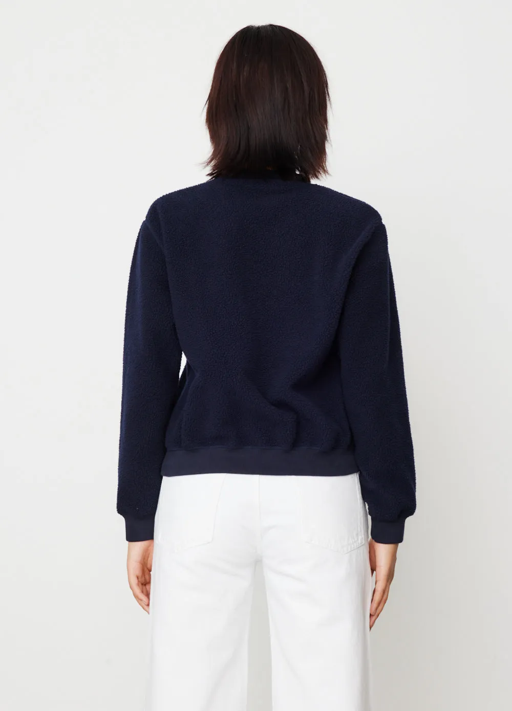 Wellness Sherpa Crewneck Sweatshirt
