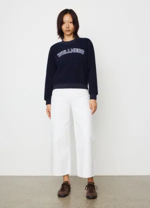 Wellness Sherpa Crewneck Sweatshirt