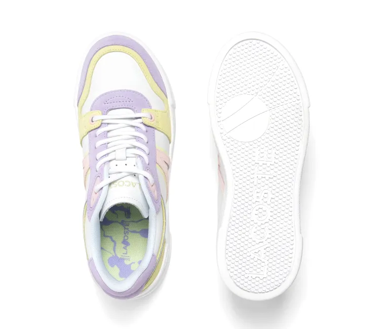 Women’s Lacoste L002 Evo 124 2 SFA (White/Pink)