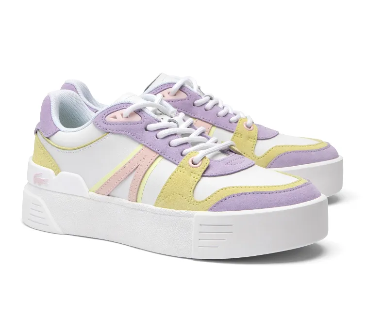Women’s Lacoste L002 Evo 124 2 SFA (White/Pink)