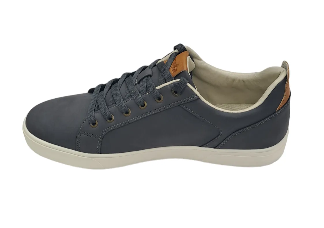 Wrangler Reno Men Low Casual Trainer - Dark Denim